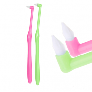 Монопучковые зубные щетки ортодонтические ЧИСТЫЙ ЗУБ