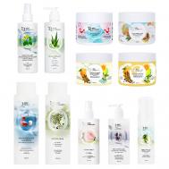 Большой набор натуральной косметики Времена года ИНДЕКС НАТУРАЛЬНОСТИ