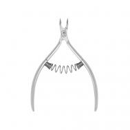 Кусачки для кутикулы 5.5 мм, удлинённые ручки HANZO STEEL