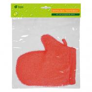 Мочалка из полипропилена, варежка Банные Штучки