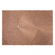 Коврик придверный в прихожую для обуви на резиновой основе BIRDHOUSE