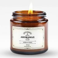 Ароматическая свеча Амбра и табак 120 AROMAWAX
