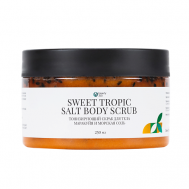 Тонизирующий скраб для тела МАРАКУЙЯ И МОРСКАЯ СОЛЬ 250 Beauty365