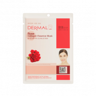 Тканевая маска с экстрактом чайной розы и коллагеном 23 Dermal