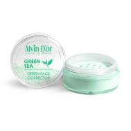 Рассыпчатый корректор для лица Alvin D'or