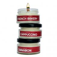 Набор ароматических свечей "Сладость" LUMIERE