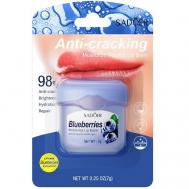 Бальзам для губ увлажняющий с черникой SADOER