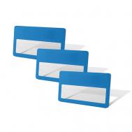 Набор бейджей с окном, на магните Flexpocket