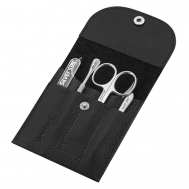 Маникюрный набор в кожанном чехле. Silver Star