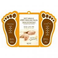 MJCARE SOFT FOOT PACK Маска-носочки для ног MIJIN