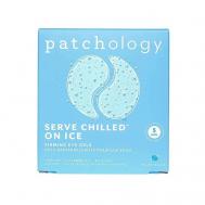 Освежающие тонизирующие патчи для глаз Serve Chilled On Ice Eye Patches Patchology