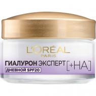 Дневной крем для лица SPF20 с гиалуроновой кислотой Гиалурон Эксперт 50 L'Oreal Paris