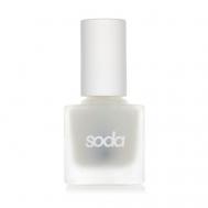 MATTE TOP COAT #mattemagic ЗАКРЕПЛЯЮЩЕЕ ПОКРЫТИЕ ДЛЯ НОГТЕЙ SODA