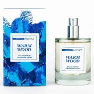 Парфюмерная вода с феромонами "Warm Wood" 50 NATURAL INSTINCT