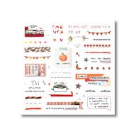 Стикерпак прозрачный 'Мечта' ОПРОКИНУТЫЙ ЛЕС