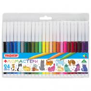 Фломастеры "Веселые Питомцы" Пифагор