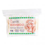 Ватные палочки бамбуковые. Akinawa