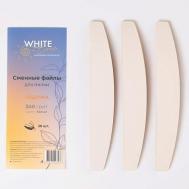 Сменные файлы для пилки Лодочка 240 грит белый White Line