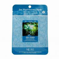 Тканевая маска  для лица с экстрактом морских водорослей 23 MIJIN