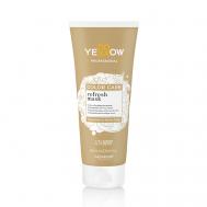 Пигментированная маска YE COLOR CARE REFRESH MASK Yellow