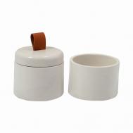 Органайзер для ванны, ватных палочек и дисков ЛЬНЯНКА HOME