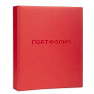 Папка - портфолио на кольцах из экокожи Flexpocket