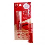 Тинт для губ на водной основе CATHY DOLL