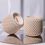 Свеча ароматическая "Апельсин Корица" 80 ТЕПЛО PRO FOR YOUR HOME WITH LOVE...