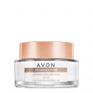 Антивозрастной дневной крем для лица 50 AVON