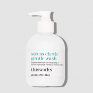 Гель для душа Stress check gentle wash 250 this works