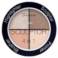 Скульптор для лица 4 в 1 CHARME