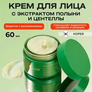 Успокаивающий крем с экстрактом полыни и центеллы Cica Х Artemisia Repair Cream 60 VELY VELY