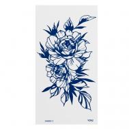 Тату реалистичная долговременная для тела INK TATOO IRISK