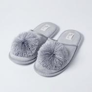 Тапочки с Помпонами Riana Arya home collection