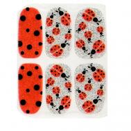 Пленки для ногтей для экспресс-маникюра на клеевой основе Effect Nails IRISK