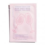 Освежающая и увлажняющая тканевая маска для сияния кожи Serve Chilled Rose Sheet Mask 112 Patchology