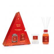 Жидкий ароматизатор и ароматическая свеча «Красные Фрукты» LА CASA DE LOS AROMAS