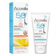 Солнцезащитный крем для детей  SPF 50 50 Acorelle