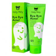 Пенка для умывания лица Bye Bye Acne! против акне и воспалений 100 Holly Polly