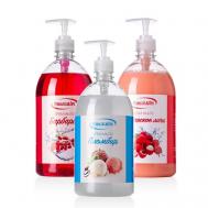 Набор жидкое мыло для рук и тела Барбарис, Пломбир, Тропическое личи 1 РЕЗУЛЬТАТ.ПРО