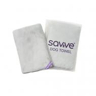 Полотенце для собак Dog Towel, супервпитывающее из микрофибры 70*140 SAVVE