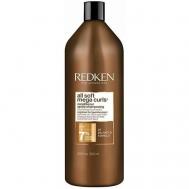 Питательный кондиционер All Soft Mega Curls для очень сухих вьющихся волос 1000 Redken