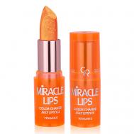 Гелевая помада для губ MIRACLE LIPS COLOR CHANGE JELLY LIPSTICK GOLDEN ROSE