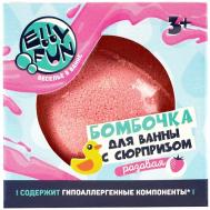 Детская бомбочка для ванны с сюрпризом ELLYFUN