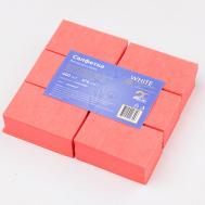 Салфетка маникюрная для искусст покрытия 4*6 пачка White Line