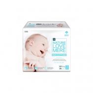 Подгузники ультратонкие MAGIC SLIM S 3-6 кг NATURE LOVE MERE