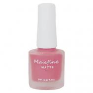 Лак для ногтей матовый MAXFINE