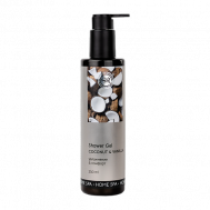 Гель для душа Кокос&Ваниль 250 КРЫМСКАЯ НАТУРАЛЬНАЯ КОЛЛЕКЦИЯ