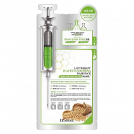 Увлажняющая ампульная маска-сыворотка для лица с экстрактом плаценты 50 DEOPROCE