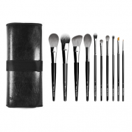 Набор кистей ECO, 10 кистей, в чехле VALERIYA KUTSAN
